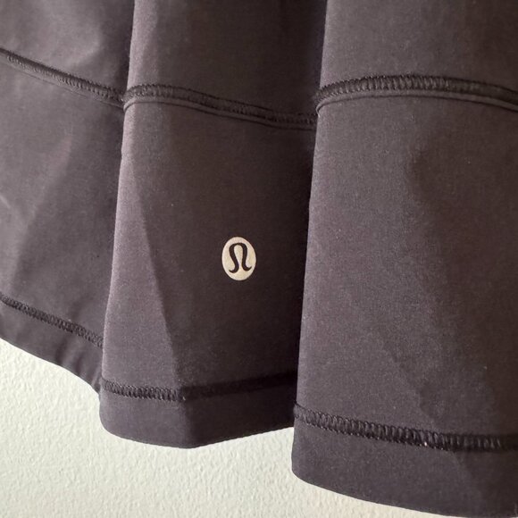 Lululemon Pace Rival Skirt (Tall) *4-way Stretch 15" Black - Picture 5 of 10